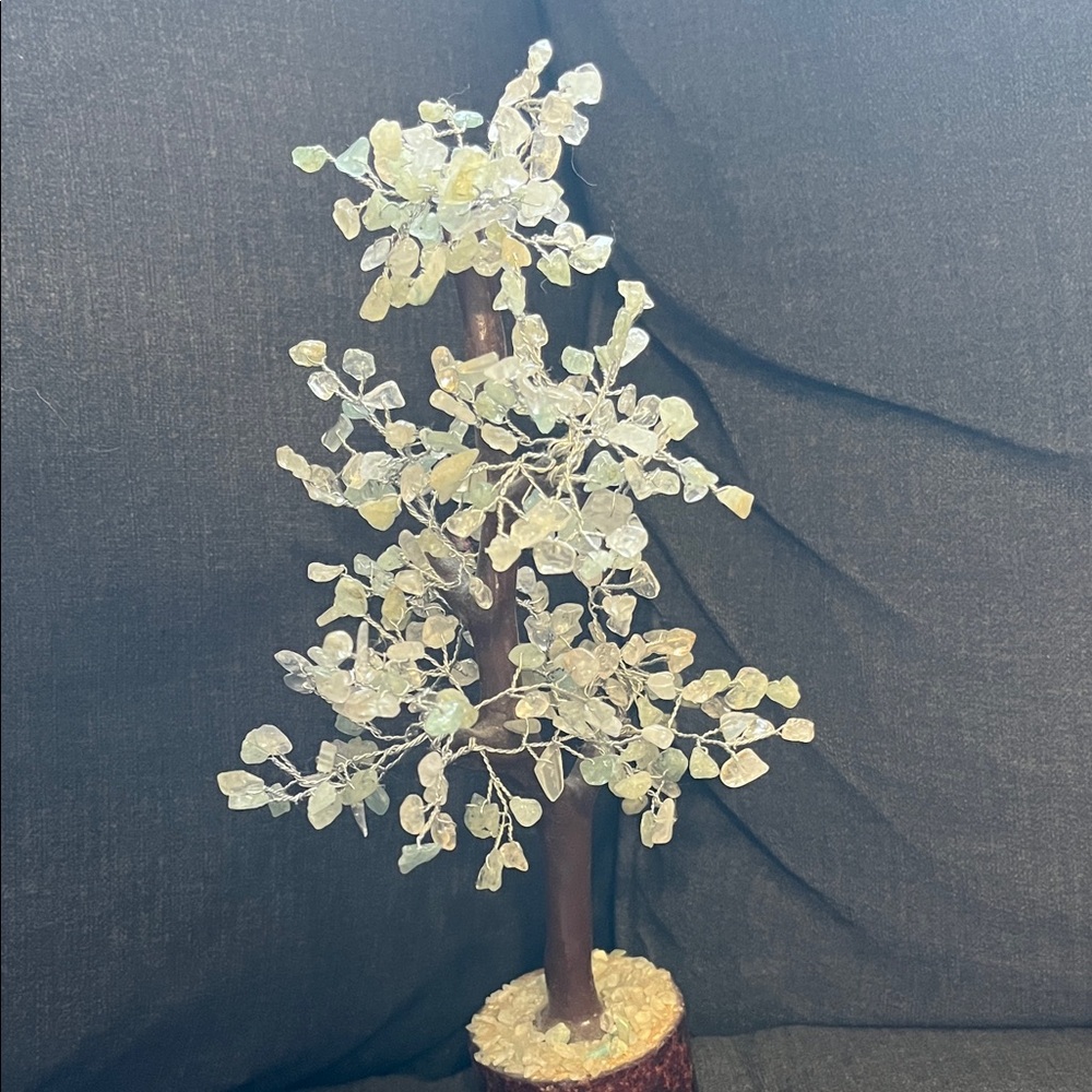 Aventurine Gemstone Tree Decor